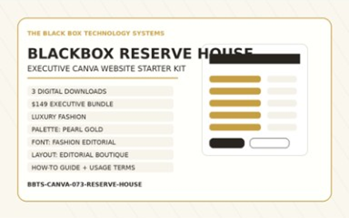Reserve House executive product image