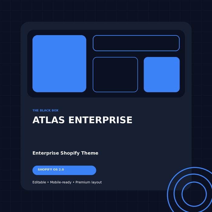BlackBox Atlas Enterprise business launch system preview