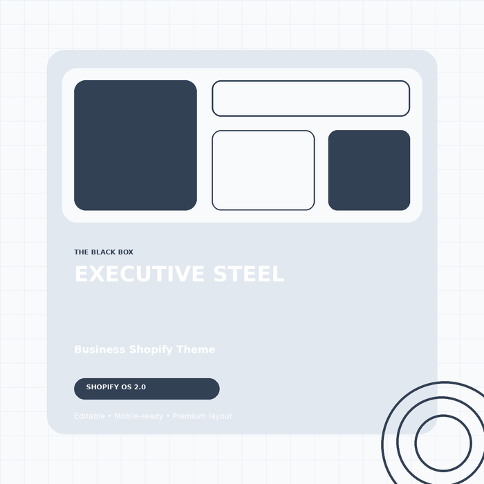 BlackBox Executive Steel business launch system preview