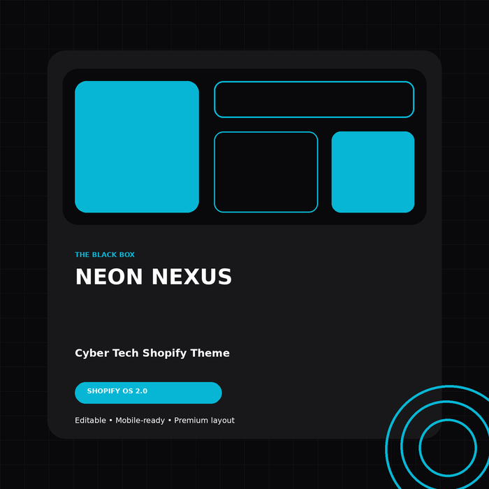 BlackBox Neon Nexus business launch system preview