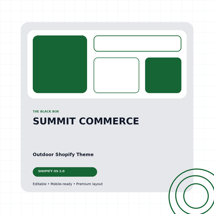 BlackBox Summit Commerce business launch system preview