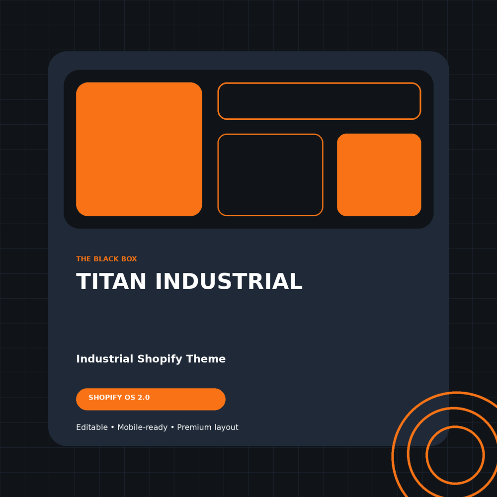 BlackBox Titan Industrial business launch system preview
