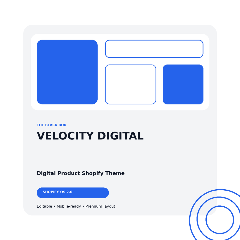 BlackBox Velocity Digital business launch system preview