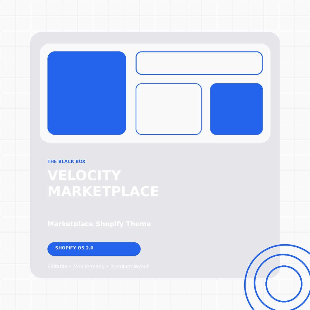 BlackBox Velocity Marketplace business launch system preview