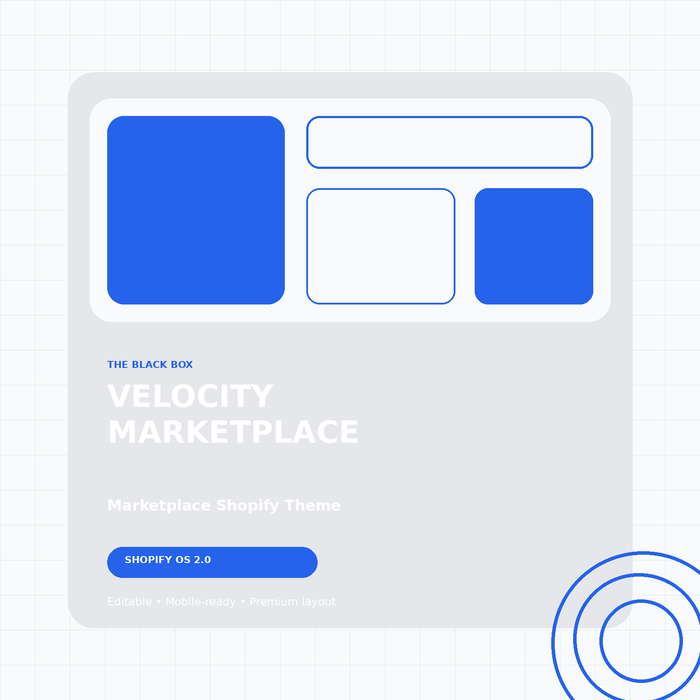 BlackBox Velocity Marketplace business launch system preview