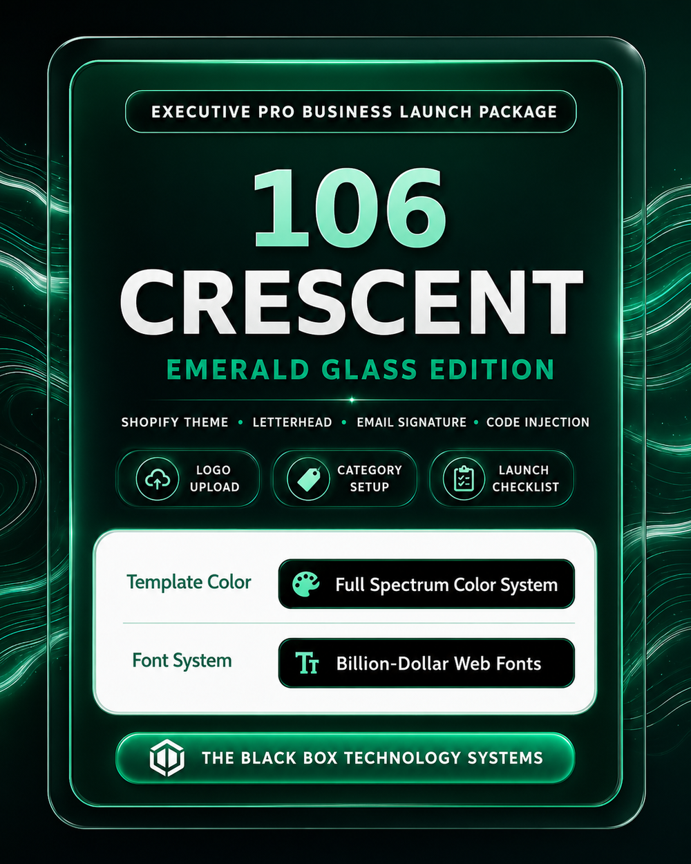 BlackBox Crescent Executive Pro Business Launch Package