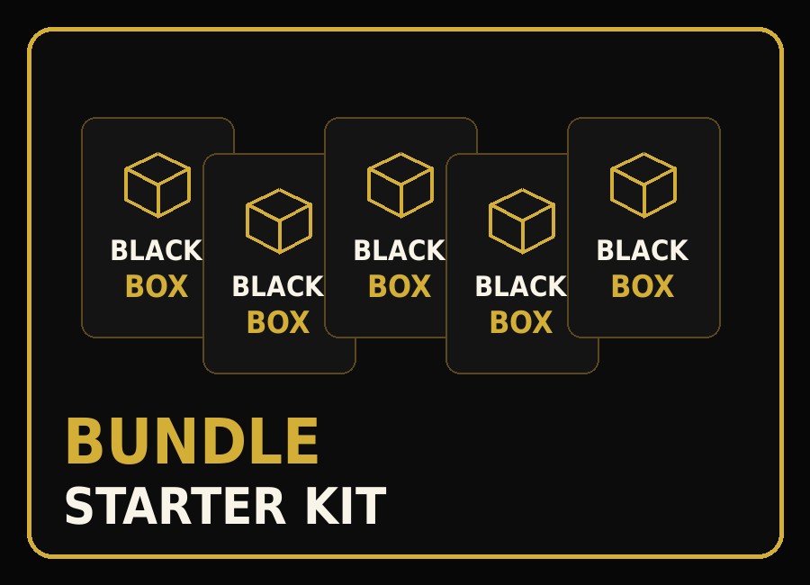 BlackBox Apex Executive Canva Website Starter Kit